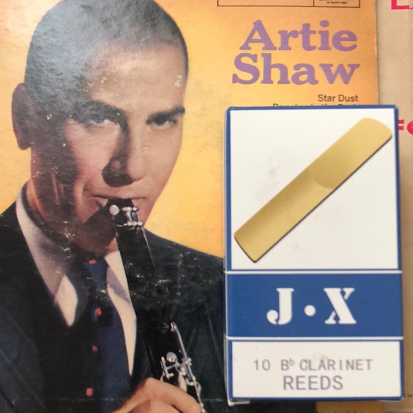 J X Clarinet Reeds 10 Reeds NWT - Picture 1 of 4